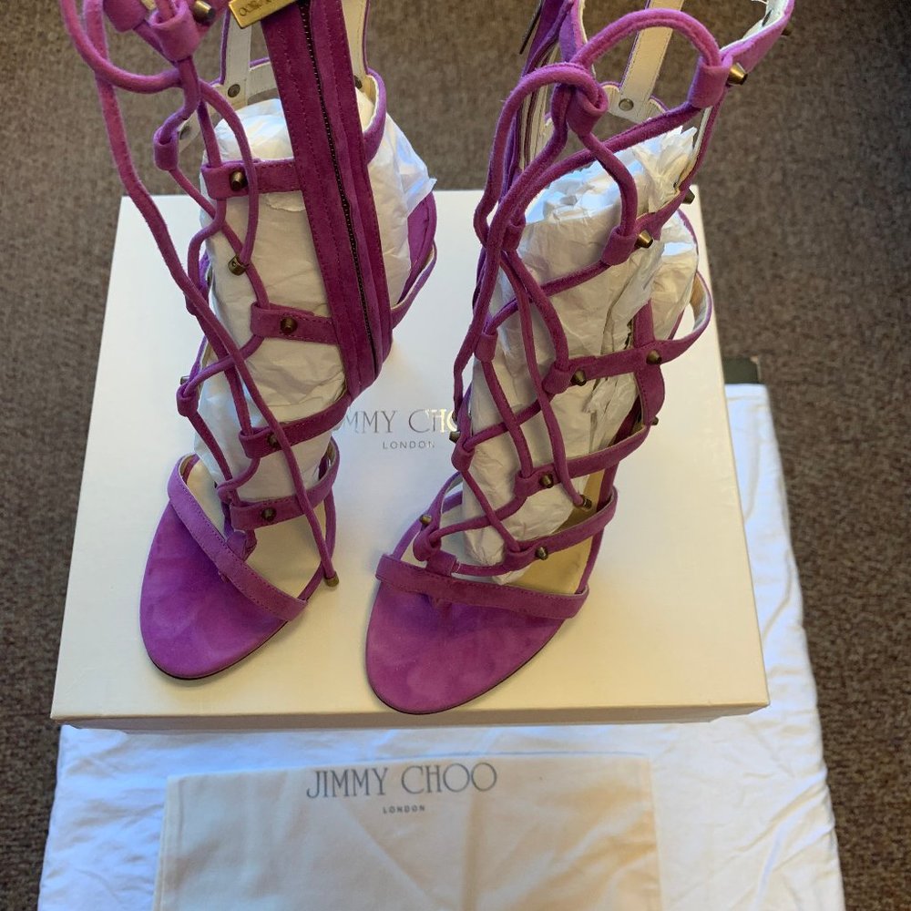 Jimmy Choo heels Orchid